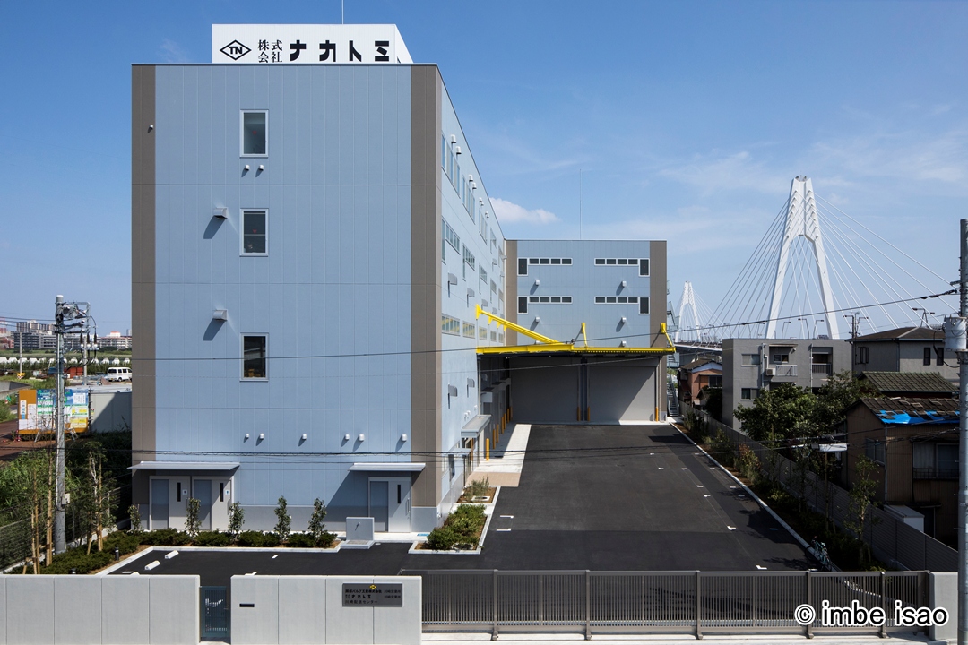 ナカトミ川崎営業所兼センター