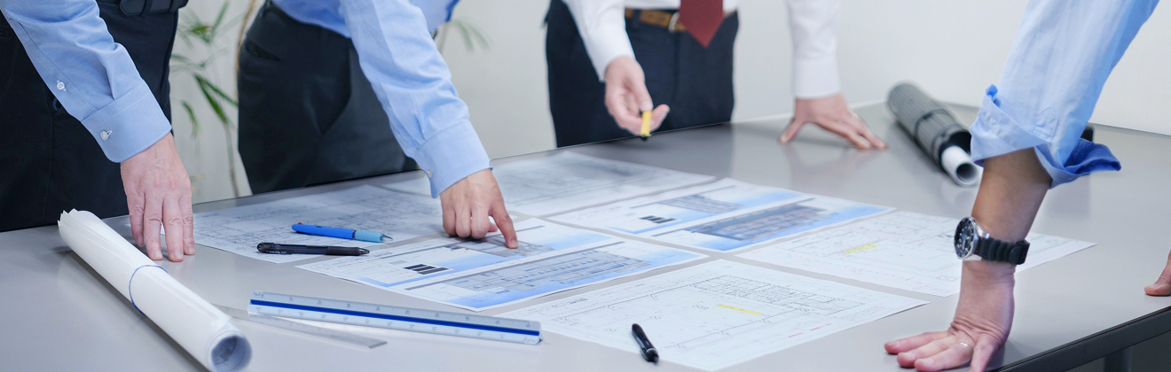 意匠設計・監理のイメージ