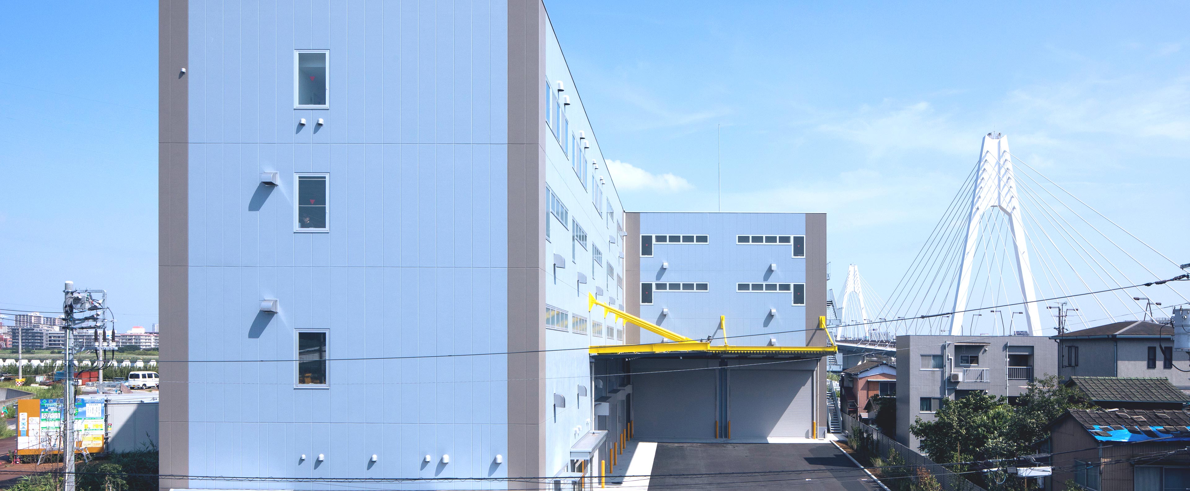 ナカトミ川崎営業所兼センターの画像